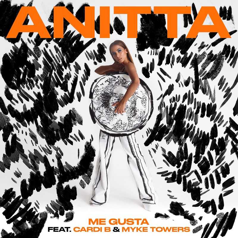 Anitta Ft. Cardi B & Myke Towers - Me Gusta